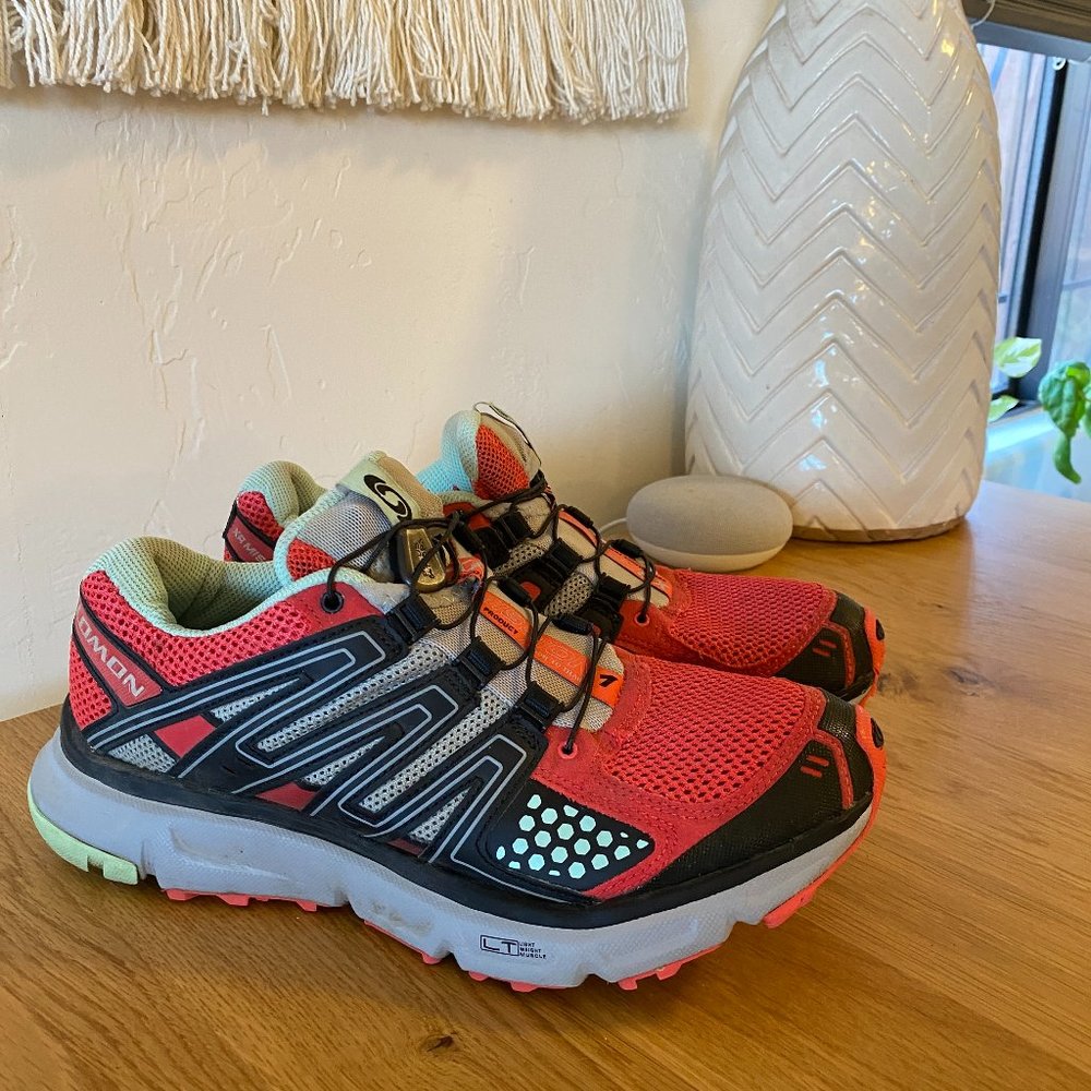 Salomon XR Mission Trail Running Shoes Size 8